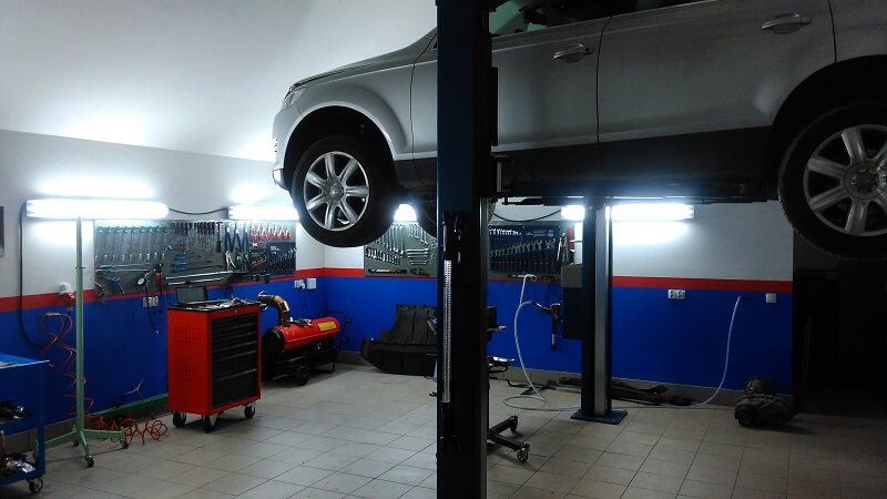 at service 